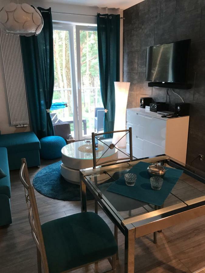 Ferienwohnung Blue Porta Mare Dziwnówek Exterior foto