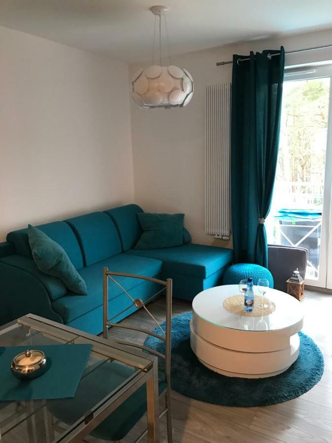 Ferienwohnung Blue Porta Mare Dziwnówek Exterior foto