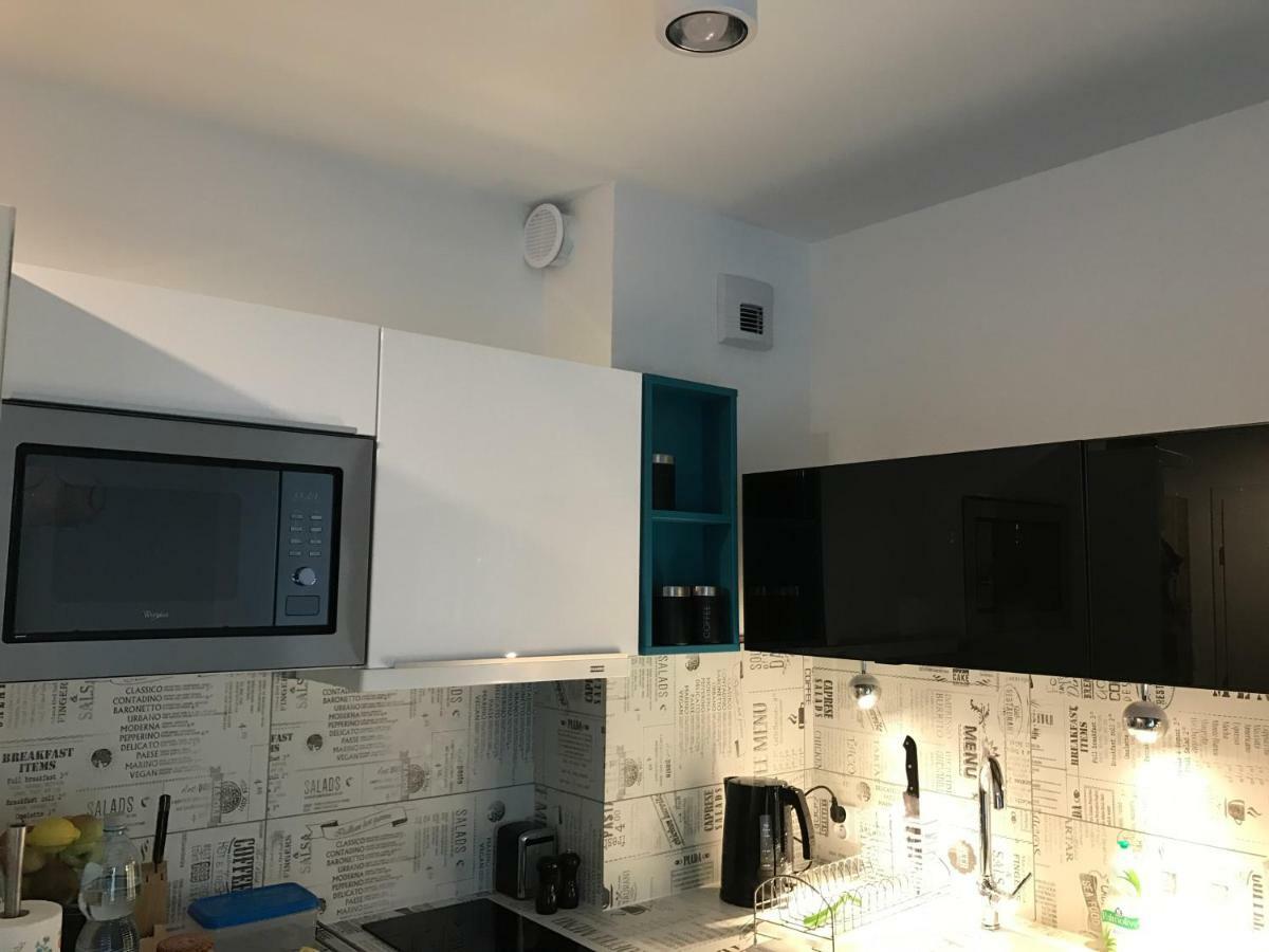 Ferienwohnung Blue Porta Mare Dziwnówek Exterior foto