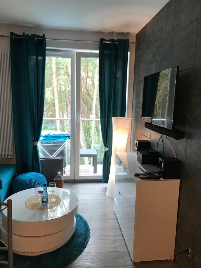 Ferienwohnung Blue Porta Mare Dziwnówek Exterior foto