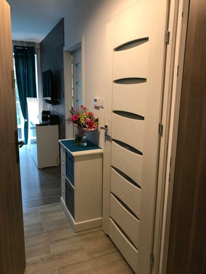 Ferienwohnung Blue Porta Mare Dziwnówek Exterior foto