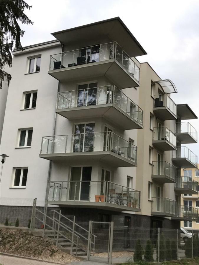 Ferienwohnung Blue Porta Mare Dziwnówek Exterior foto