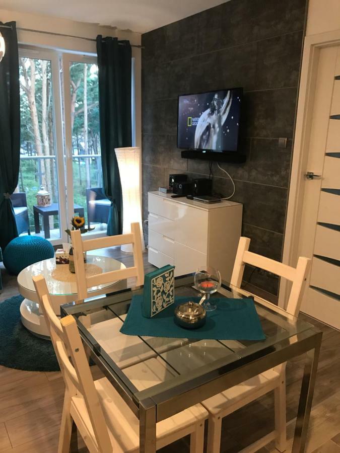 Ferienwohnung Blue Porta Mare Dziwnówek Exterior foto