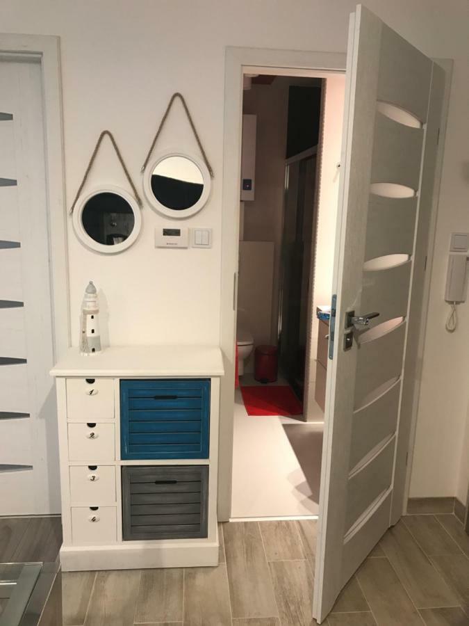 Ferienwohnung Blue Porta Mare Dziwnówek Exterior foto