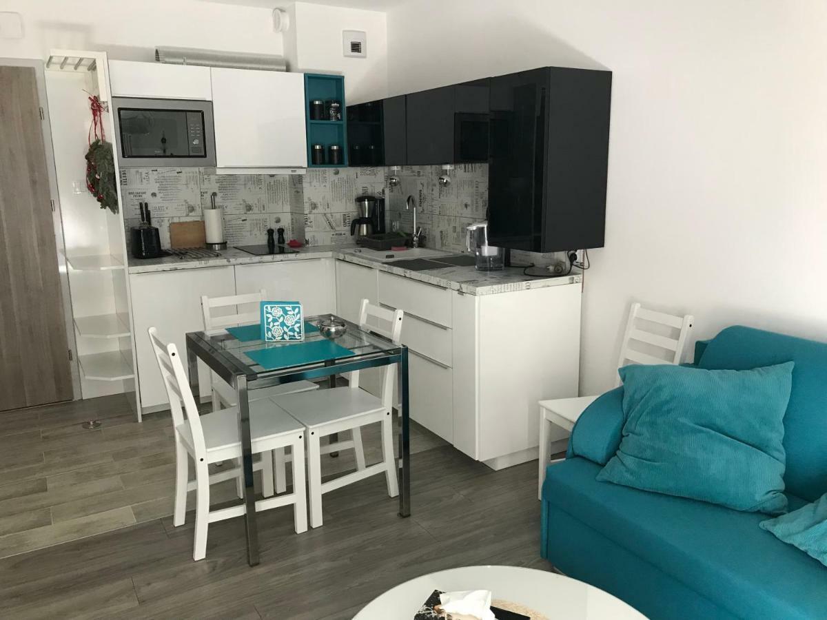 Ferienwohnung Blue Porta Mare Dziwnówek Exterior foto
