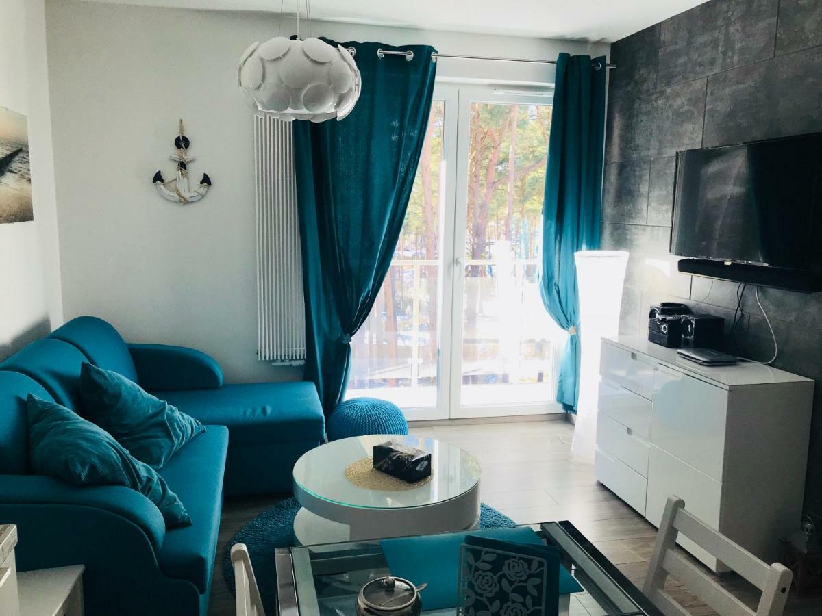 Ferienwohnung Blue Porta Mare Dziwnówek Exterior foto