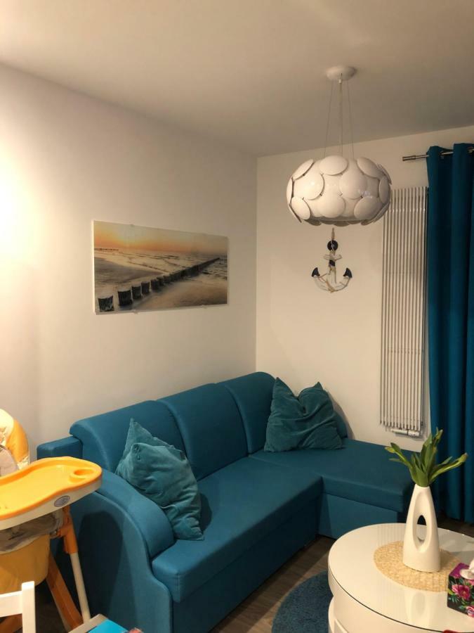 Ferienwohnung Blue Porta Mare Dziwnówek Exterior foto